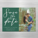 Search for green save the dates Couple photo