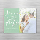 Search for mint save the dates Couple photo