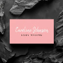 Search for waxing business cards Hair removal