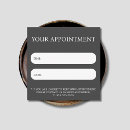 Search for nail salon appointment cards Hairdresser