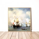 Search for ship on stormy seas posters Ship at sea