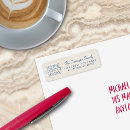 Search for home sweet home return address labels Typography