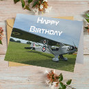 Search for pilot birthday cards Aeroplane