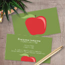 Search for backs business cards Teacher appreciation