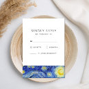 Search for starry night party invitations Vincent van gogh