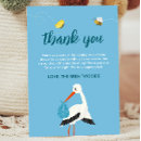 Search for stork thank you cards Butterflies