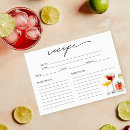Search for cocktail recipes postcards For her