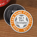 Search for football bottle openers Soccer