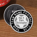Search for football bottle openers Soccer