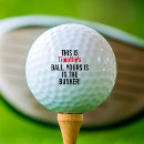 Search for funny for husband golf balls Joke