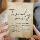 Search for sophisticated birthday invitations Trendy