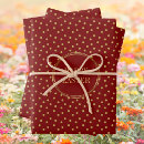 Search for gold polka dots wrapping paper Cute