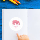 Search for elephant this belongs to bookplates Elephants