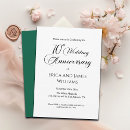 Search for platinum anniversary invitations Vow renewal