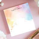 Search for rainbow notepads Watercolor