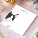 Search for black cat notepads Cute