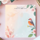 Search for bird notepads Floral