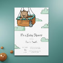 Search for kitty baby shower invitations Cartoon