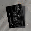 Search for formal attire invitations All black affair