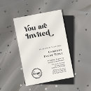 Search for you are invited invitations Modern minimalist