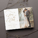 Search for elegant calligraphy save the dates Minimalist