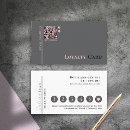 Search for barber customer loyalty cards Business