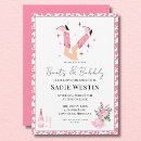 Search for pink cowboy boot invitations Bride