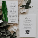 Search for hunter wedding invitations Watercolor