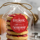 Search for white borders stickers Typography