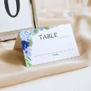 Search for hydrangea place cards Blue