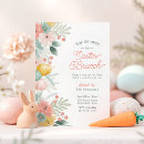 Search for easter brunch invitations Watercolor floral