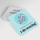 Search for waxing business cards Beauty salon