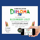 Search for certificate template office supplies Kindergarten