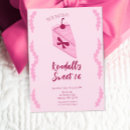 Search for cherry birthday invitations Hand drawn