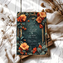 Search for ornamental wedding invitations Vintage