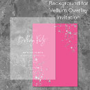 Search for pink glitter background invitations Elegant