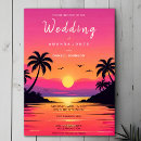 Search for sunrise wedding invitations Modern