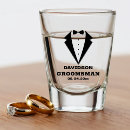 Search for groomsmen shot glasses Stylish