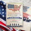 Search for navy farewell party invitations Military