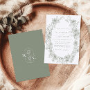 Search for vintage wedding invitations Sage green