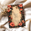 Search for vintage paper texture wedding invitations European victorian design