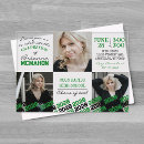 Search for unique graduation invitations Black