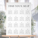 Search for large wedding seating charts Minimalist