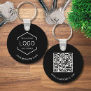 Search for qr code key rings Small business