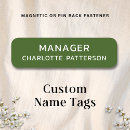 Search for retail name tags Conference