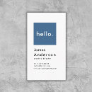 Search for generic business cards Minimal