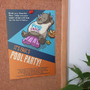 Search for rhino invitations Party animal