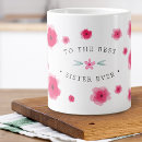 Search for sisters mugs Floral
