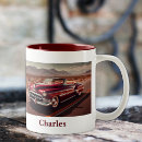 Search for convertible mugs Vintage car