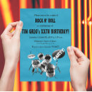 Search for punk rock birthday invitations Rocker